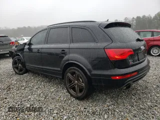 2014 Audi Q7 3.0T S line Prestige with VIN WA1DGAFE2ED010805, listed as a Copart auction lot 45023045 with 84,841 mi miles and Salvage Title. Bid and sale history available at carsss.com. Image 2.