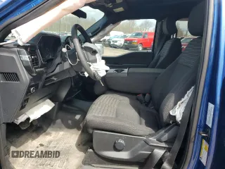 2022 Ford F-150 XL with VIN 1FTEW1EP3NFA76820, listed as a Copart auction lot 52161725 with 32,265 mi miles and Salvage Title. Bid and sale history available at carsss.com. Image 7.