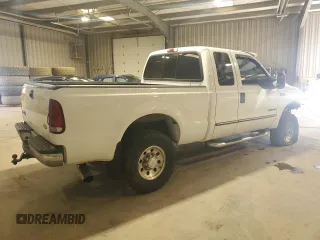 2000 Ford F-250 XL z VIN 1FTNX21F9YEC09140, wystawiony jako Copart lot #51288465 z przebiegiem 168 388 mil mil oraz Szkoda całkowita • Salvage title. Historia ofert i sprzedaży dostępna na DreamBid. Obrazek 3.