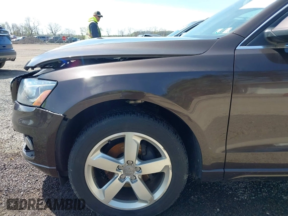 2012 Audi Q5 2.0T Premium Plus with VIN WA1LFAFP5CA024857, listed as a IAAI auction lot 42016833 with 141,144 mi miles. Bid and sale history available at carsss.com. Image 18.