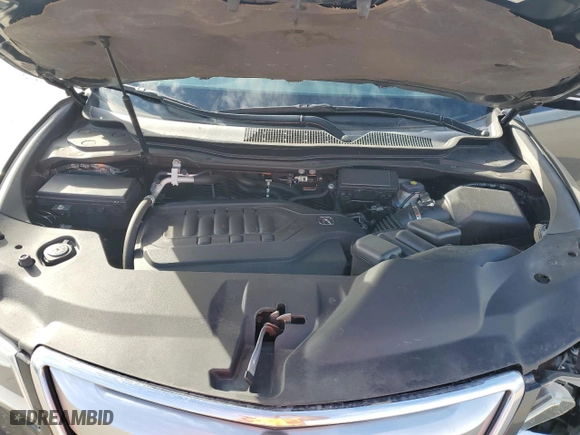 2015 Acura MDX Tech Pkg with VIN 5FRYD3H40FB005188, listed as a Copart auction lot 46135825 with 109,534 mi miles and Salvage Title. Bid and sale history available at carsss.com. Image 14.