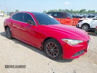 2017 Alfa Romeo Giulia with VIN ZARFAEDN3H7550294, listed as a IAAI auction lot 42776368 with 119,476 mi miles and . Bid and sale history available at DreamBid. Image 1.