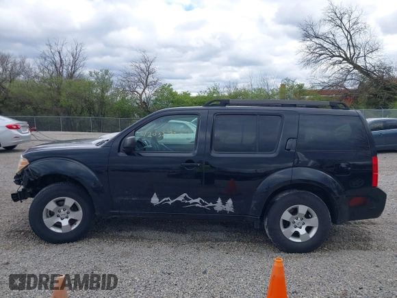 2008 Nissan Pathfinder S с VIN 5N1AR18B58C654777, выставлен на аукционе IAAI как лот 42032720 с пробегом 187 648 миль миль и . История ставок и продаж доступна на DreamBid. Изображение 15.