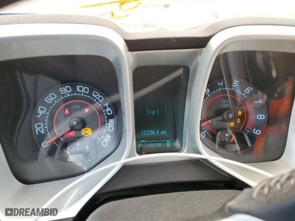 2010 Chevrolet Camaro 2SS with VIN 2G1FK1EJ5A9164985, listed as a Copart auction lot 49282865 with 156,786 mi miles and Salvage Title. Bid and sale history available at carsss.com. Image 9.