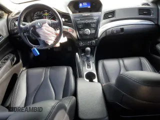 2021 Acura ILX with VIN 19UDE2F39MA002847, listed as a Copart auction lot 58748785 with 67,294 mi miles and Salvage title. Bid and sale history available at DreamBid. Image 8.