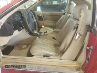 1995 Mercedes-Benz SL 5.0L z VIN WDBFA67E1SF115507, wystawiony jako Copart lot #60743305 z przebiegiem 267 046 mil mil oraz Czysty tytuł • Clean title. Historia ofert i sprzedaży dostępna na DreamBid. Obrazek 7.