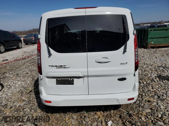 2014 Ford Transit Connect XLT z VIN NM0GS9F70E1137469, wystawiony jako Copart lot #49778625 z przebiegiem 68 323 mil mil oraz Czysty tytuł • Clean title. Historia ofert i sprzedaży dostępna na DreamBid. Obrazek 6.