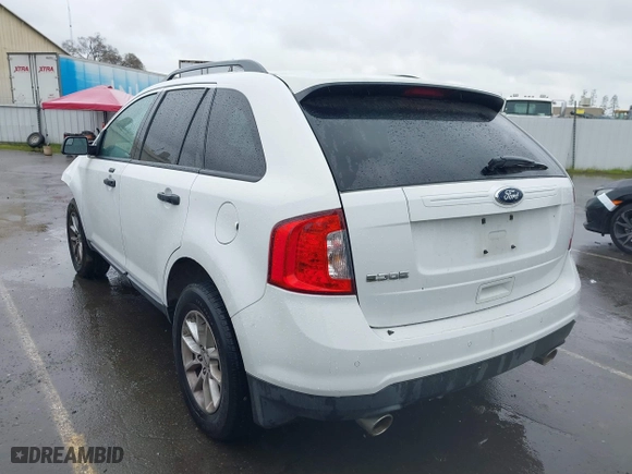 2014 Ford Edge SE with VIN 2FMDK3GC6EBA41456, listed as a IAAI auction lot 41680971 with 1 mi miles. Bid and sale history available at carsss.com. Image 3.