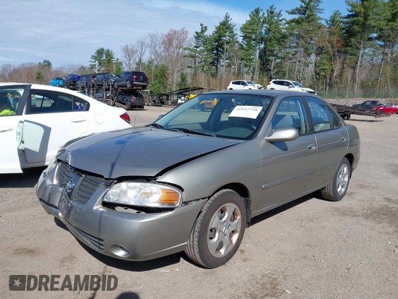 2006 Nissan Sentra S with VIN 3N1CB51D26L623009, listed as a IAAI auction lot 42137758 with 74,392 mi miles and . Bid and sale history available at DreamBid. Image 2.