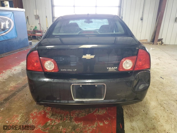 2011 Chevrolet Malibu LT w/1LT with VIN 1G1ZC5E13BF256929, listed as a Copart auction lot 51946645 with 117,913 mi miles and Salvage Title. Bid and sale history available at carsss.com. Image 6.