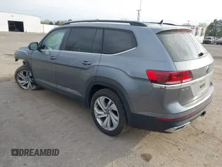 2022 Volkswagen Atlas SE with VIN 1V2HR2CAXNC556491, listed as a IAAI auction lot 41998305 with 12,310 mi miles and . Bid and sale history available at DreamBid. Image 3.