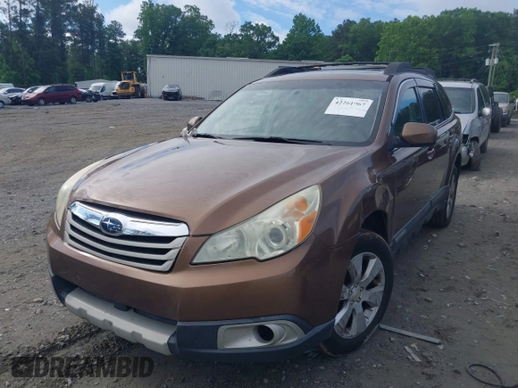 2011 Subaru Outback Limited Power Moon with VIN 4S4BRBKC6B3335858, listed as a IAAI auction lot 42261967 with 158,993 mi miles and . Bid and sale history available at DreamBid. Image 2.
