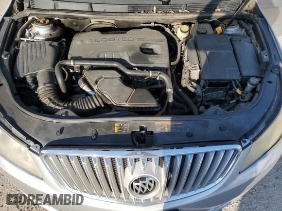 2013 Buick LaCrosse with VIN 1G4GA5ER1DF247896, listed as a Copart auction lot 74377124 with 106,336 mi miles and Clean Title. Bid and sale history available at DreamBid. Image 11.