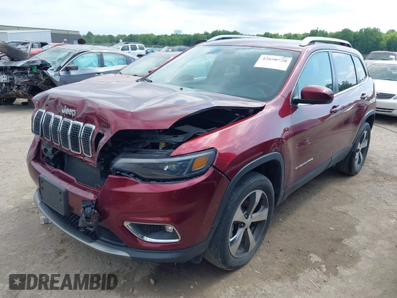2019 Jeep Cherokee Limited z VIN 1C4PJMDN0KD209386, wystawiony jako IAAI lot #42650728 z przebiegiem 84 848 mil mil oraz . Historia ofert i sprzedaży dostępna na DreamBid. Obrazek 17.