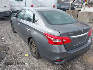 2018 Nissan Sentra SV with VIN 3N1AB7AP6JY307850, listed as a IAAI auction lot 41879061 with 180,890 mi miles and . Bid and sale history available at DreamBid. Image 3.