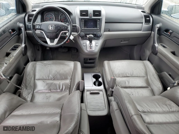 2009 Honda CR-V EX-L with VIN JHLRE38789C015663, listed as a Copart auction lot 50802825 with 320,103 mi miles and Salvage Title. Bid and sale history available at carsss.com. Image 8.