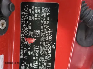 2012 Kia Sportage LX z VIN KNDPBCA25C7307217, wystawiony jako Copart lot #87857155 z przebiegiem 122 235 mil mil oraz Szkoda całkowita • Salvage title. Historia ofert i sprzedaży dostępna na DreamBid. Obrazek 12.