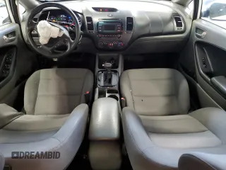 2017 Kia Forte LX with VIN 3KPFK4A79HE028793, listed as a Copart auction lot 44377515 with 98,812 mi miles and Salvage Title. Bid and sale history available at carsss.com. Image 8.