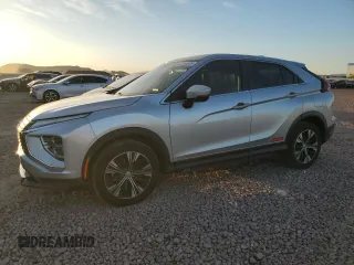 2022 Mitsubishi Eclipse Cross SE z VIN JA4ATWAA1NZ005758, wystawiony jako Copart lot #55155575 z przebiegiem 44 557 mil mil oraz Szkoda całkowita • Salvage title. Historia ofert i sprzedaży dostępna na DreamBid. Obrazek 1.