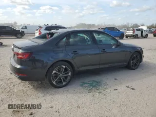2019 Audi A4 Premium with VIN WAUGMAF46KN018153, listed as a Copart auction lot 49652305 with 80,307 mi miles and Salvage title. Bid and sale history available at DreamBid. Image 3.
