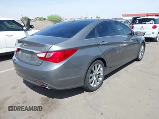 2012 Hyundai Sonata Limited with VIN 5NPEC4ABXCH503014, listed as a IAAI auction lot 41922832 with 143,286 mi miles and . Bid and sale history available at DreamBid. Image 4.
