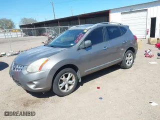 2011 Nissan Rogue SV with VIN JN8AS5MT1BW183624, listed as a IAAI auction lot 41698898 with 166,230 mi miles. Bid and sale history available at carsss.com. Image 2.
