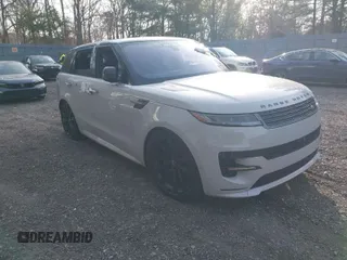 2023 Land Rover Range Rover Sport SE Dynamic with VIN SAL1L9FU4PA140673, listed as a IAAI auction lot 39552637 with 12,557 mi miles. Bid and sale history available at carsss.com. Image 1.