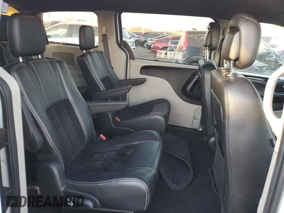 2017 Dodge Grand Caravan SXT with VIN 2C4RDGCG1HR750697, listed as a Copart auction lot 83490934 with 169,817 mi miles and Salvage Title. Bid and sale history available at DreamBid. Image 10.