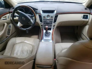 2009 Cadillac CTS AWD w/1SA with VIN 1G6DG577790105518, listed as a Copart auction lot 44223154 with 184,289 mi miles and Clean Title. Bid and sale history available at carsss.com. Image 8.