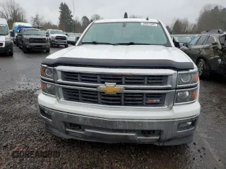 2014 Chevrolet Silverado 1500 LTZ with VIN 3GCUKSEC7EG224766, listed as a Copart auction lot 49981095 with 190,035 mi miles and Salvage Title. Bid and sale history available at DreamBid. Image 5.