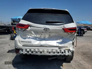 2019 Toyota Highlander LE z VIN 5TDZZRFHXKS320344, wystawiony jako Copart lot #64585195 z przebiegiem 228 994 mil mil oraz Szkoda całkowita • Salvage title. Historia ofert i sprzedaży dostępna na DreamBid. Obrazek 6.