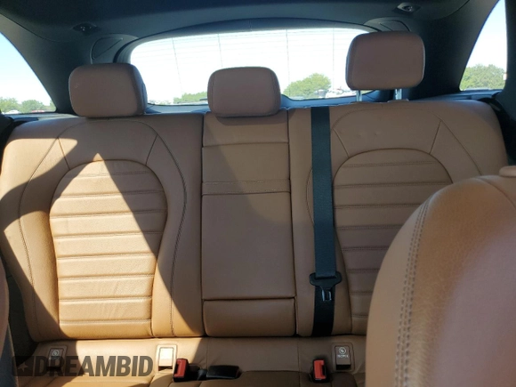 2020 Mercedes-Benz GLC with VIN WDC0G6EB7LF727642, listed as a Copart auction lot 73392554 with 31,585 mi miles and Salvage Title. Bid and sale history available at carsss.com. Image 10.