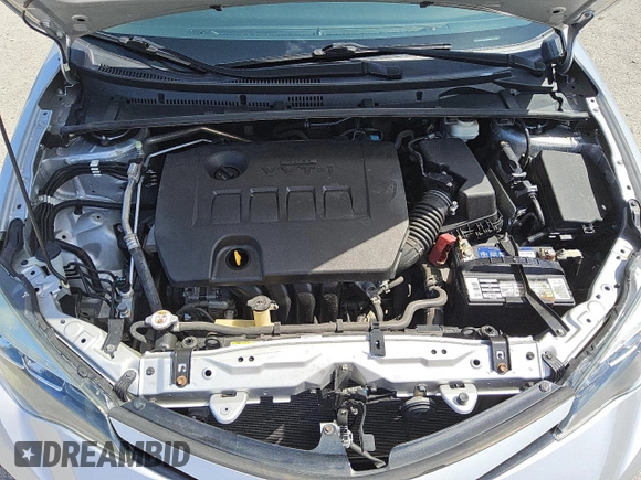 2019 Toyota Corolla L with VIN 5YFBURHE1KP913523, listed as a Copart auction lot 58578985 with 81,100 mi miles and Clean title. Bid and sale history available at DreamBid. Image 11.