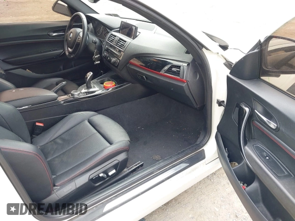 2016 BMW 2 Series 228i xDrive with VIN WBA1G9C56GV599797, listed as a IAAI auction lot 41923703 with 158,404 mi miles and . Bid and sale history available at DreamBid. Image 5.