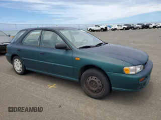 2001 Subaru Impreza L with VIN JF1GF43541H801891, listed as a Copart auction lot 65837184 with 137,222 mi miles and Clean title. Bid and sale history available at DreamBid. Image 4.