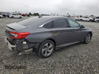 2018 Honda Accord EX-L z VIN 1HGCV1F5XJA110641, wystawiony jako Copart lot #55830625 z przebiegiem 75 198 mil mil oraz Szkoda całkowita • Salvage title. Historia ofert i sprzedaży dostępna na DreamBid. Obrazek 3.