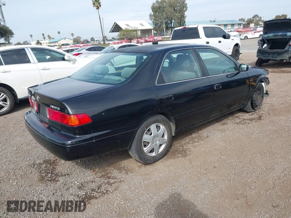 2001 Toyota Camry CE with VIN JT2BG22K910548345, listed as a IAAI auction lot 41723835 with 170,228 mi miles and . Bid and sale history available at DreamBid. Image 4.