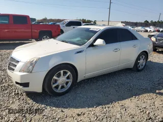 2009 Cadillac CTS AWD w/1SB with VIN 1G6DS57V390130851, listed as a Copart auction lot 75884764 with 157,670 mi miles and Salvage Title. Bid and sale history available at carsss.com. Image 1.
