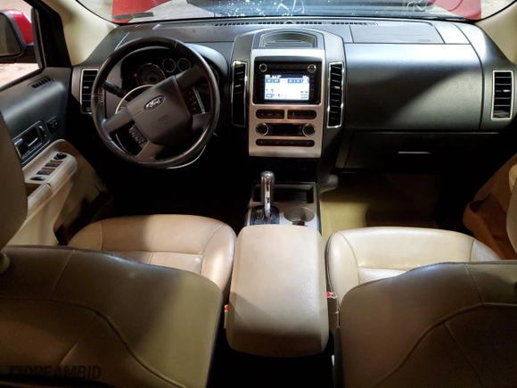 2008 Ford Edge Limited with VIN 2FMDK39C68BB47116, listed as a Copart auction lot 52106725 with 182,209 mi miles and Salvage Title. Bid and sale history available at carsss.com. Image 8.
