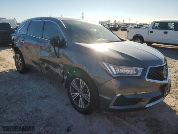 2018 Acura MDX with VIN 5J8YD4H31JL018974, listed as a Copart auction lot 87327704 with 72,177 mi miles and Salvage Title. Bid and sale history available at carsss.com. Image 4.