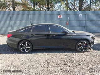 2018 Honda Accord Sedan Sport 1.5T with VIN 1HGCV1F38JA093109, listed as a IAAI auction lot 41688853 with 120,905 mi miles. Bid and sale history available at carsss.com. Image 13.