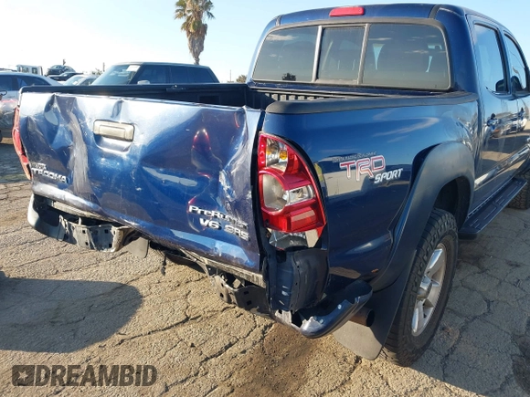 2006 Toyota Tacoma PreRunner with VIN 3TMJU62N46M021976, listed as a IAAI auction lot 41427392 with 245,519 mi miles and . Bid and sale history available at DreamBid. Image 18.