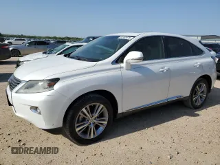 2015 Lexus RX 450h z VIN 2T2ZB1BA5FC004343, wystawiony jako Copart lot #51352675 z przebiegiem 156 502 mil mil oraz Czysty tytuł • Clean title. Historia ofert i sprzedaży dostępna na DreamBid. Obrazek 1.