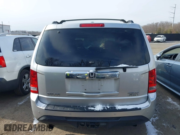 2014 Honda Pilot Touring with VIN 5FNYF4H9XEB038551, listed as a IAAI auction lot 41585720 with 150,725 mi miles and . Bid and sale history available at carsss.com. Image 16.