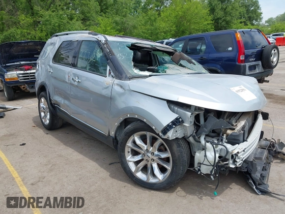2012 Ford Explorer Limited z VIN 1FMHK7F90CGA60539, wystawiony jako IAAI lot #41922551 z przebiegiem 129 762 mil mil oraz . Historia ofert i sprzedaży dostępna na DreamBid. Obrazek 1.