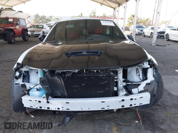 2023 Dodge Charger Scat Pack Widebody with VIN 2C3CDXGJ6PH635498, listed as a IAAI auction lot 41448100 with 13,678 mi miles and . Bid and sale history available at DreamBid. Image 13.
