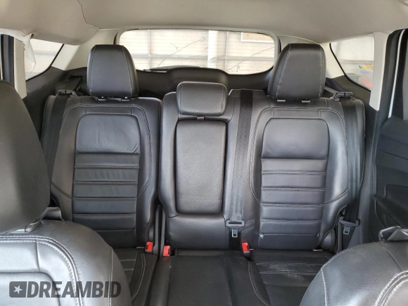 2017 Ford Escape SE with VIN 1FMCU0GD1HUE02085, listed as a Copart auction lot 46275885 with 155,003 mi miles and Salvage Title. Bid and sale history available at carsss.com. Image 10.