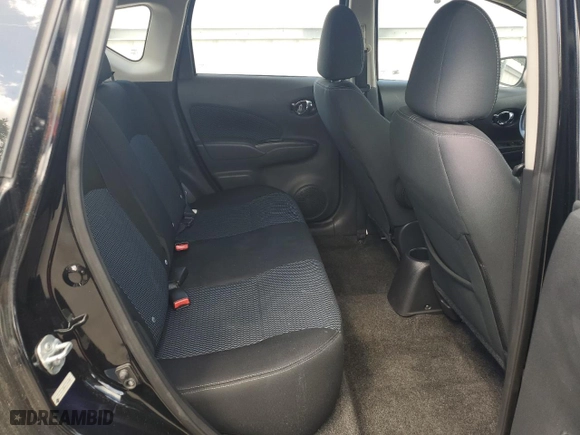 2016 Nissan Versa Note S with VIN 3N1CE2CP4GL398056, listed as a Copart auction lot 53690455 with 137,660 mi miles and Clean Title. Bid and sale history available at carsss.com. Image 10.