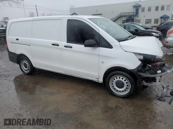 2018 Mercedes-Benz Metris with VIN WD3BG2EA9J3398840, listed as a Copart auction lot 50984035 with Not Provided miles and Salvage Title. Bid and sale history available at DreamBid. Image 4.