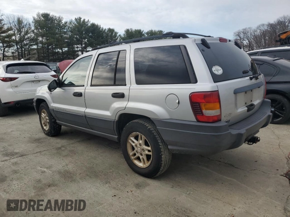 2004 Jeep Grand Cherokee Laredo с VIN 1J4GW48S64C379210, выставлен на аукционе Copart как лот 49984635 с пробегом 200 132 миль миль и Чистый • Clean title. История ставок и продаж доступна на DreamBid. Изображение 2.